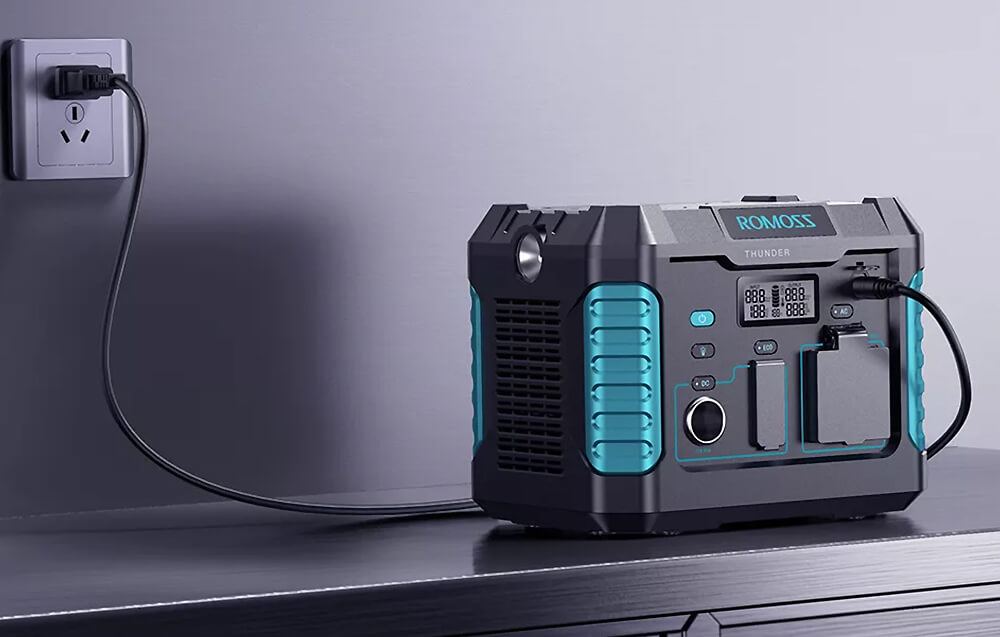 Buy Romoss RS500 Thunder Series Portable Power Station, 500W